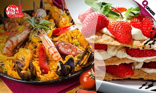Spanish-Italian Fusion Set Menu at The Pearl!